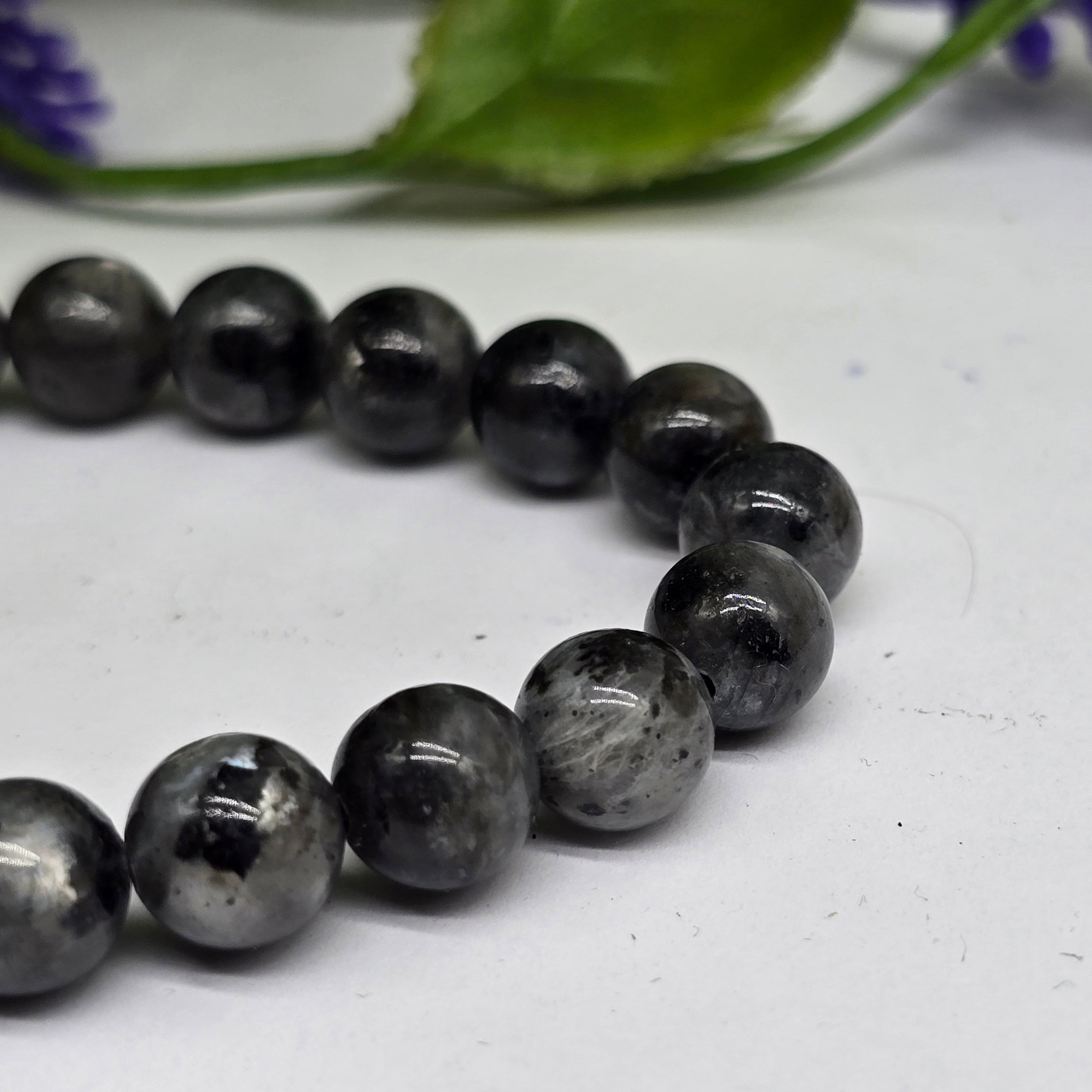 Larvikite Bracelet Crystal Wellness