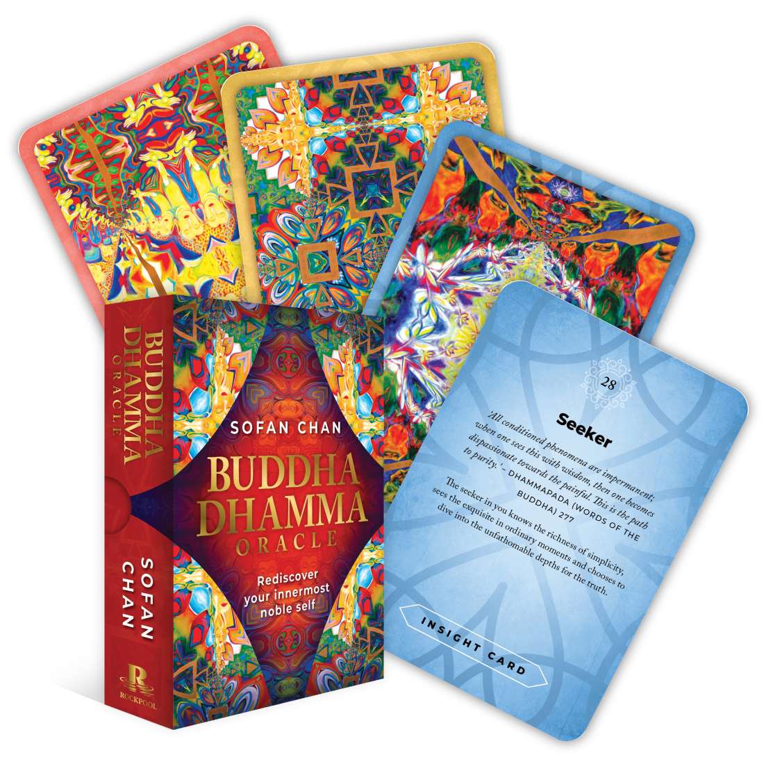 BUDDHA DHAMMA ORACLE Crystal Wellness