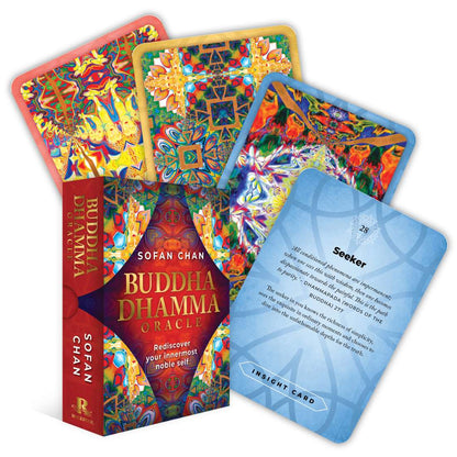 BUDDHA DHAMMA ORACLE Crystal Wellness