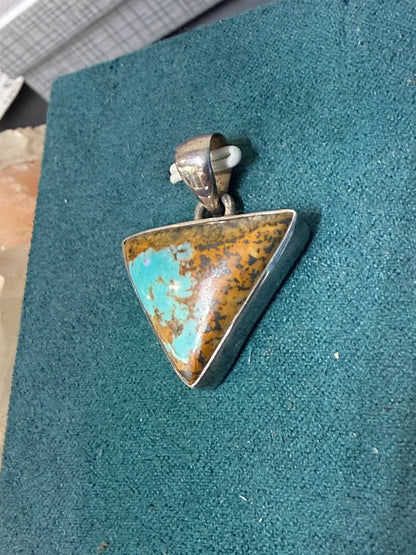 Turquoise Pendant — The Stone of Protection & Sacred Communication Crystal Wellness