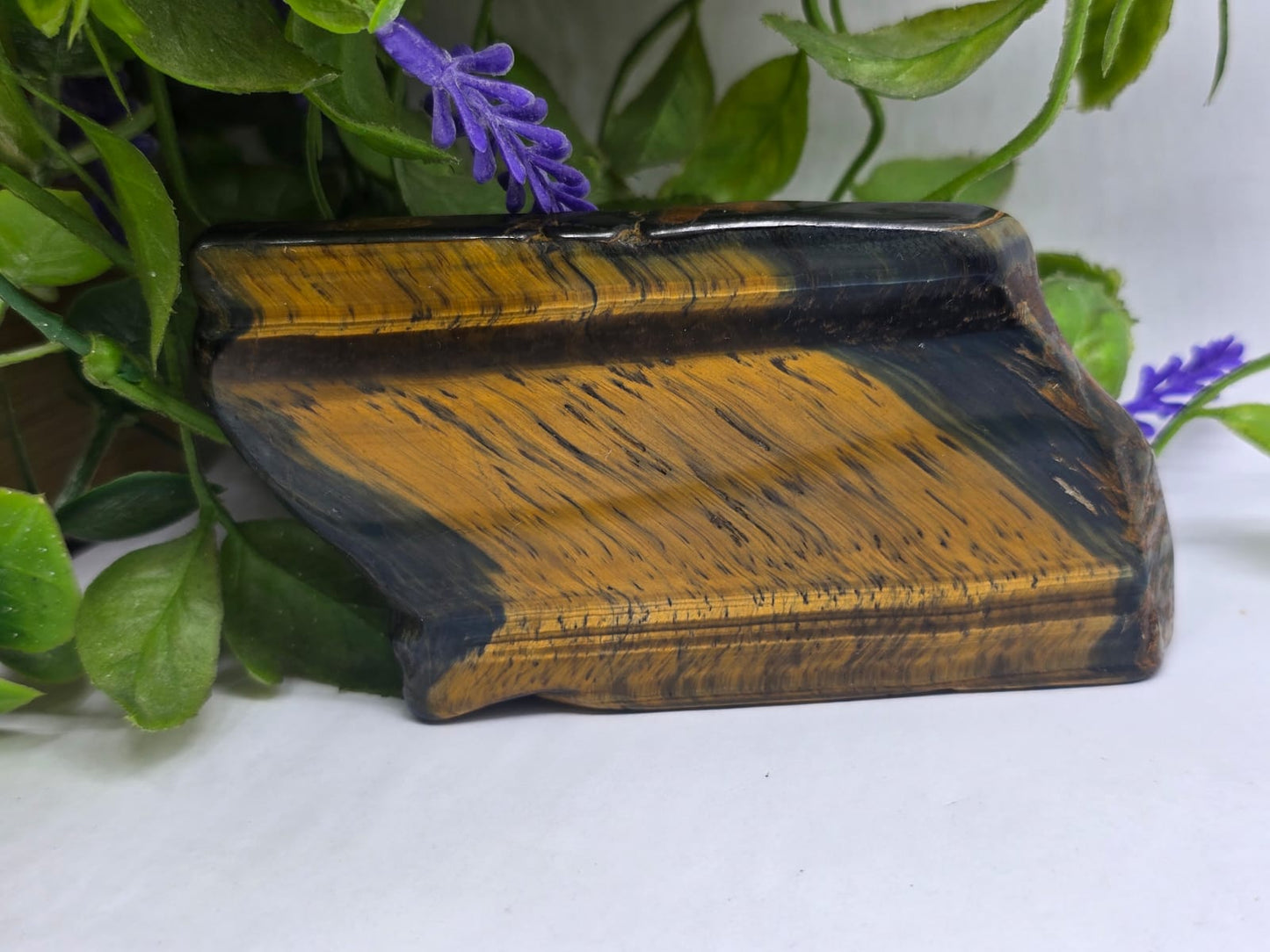 Tiger Eye Slabs Crystal Wellness