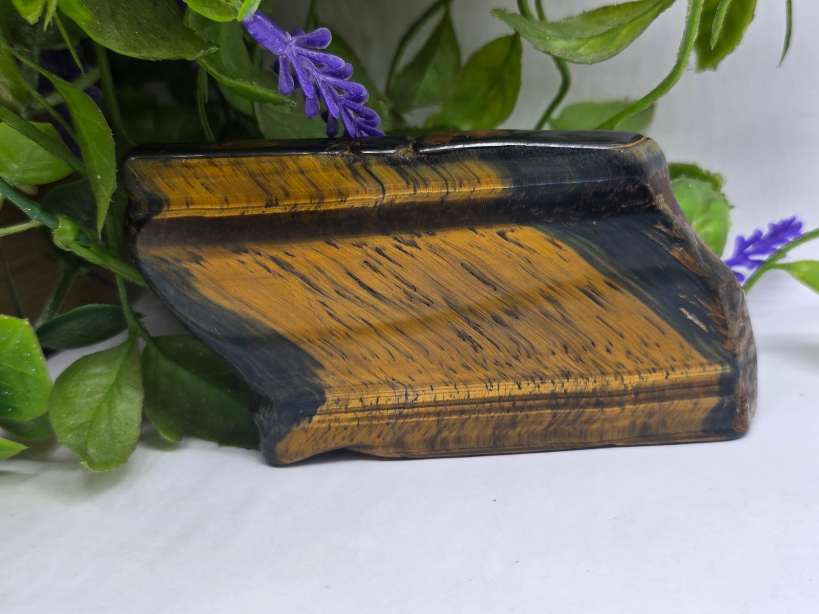 Tiger Eye Slabs Crystal Wellness