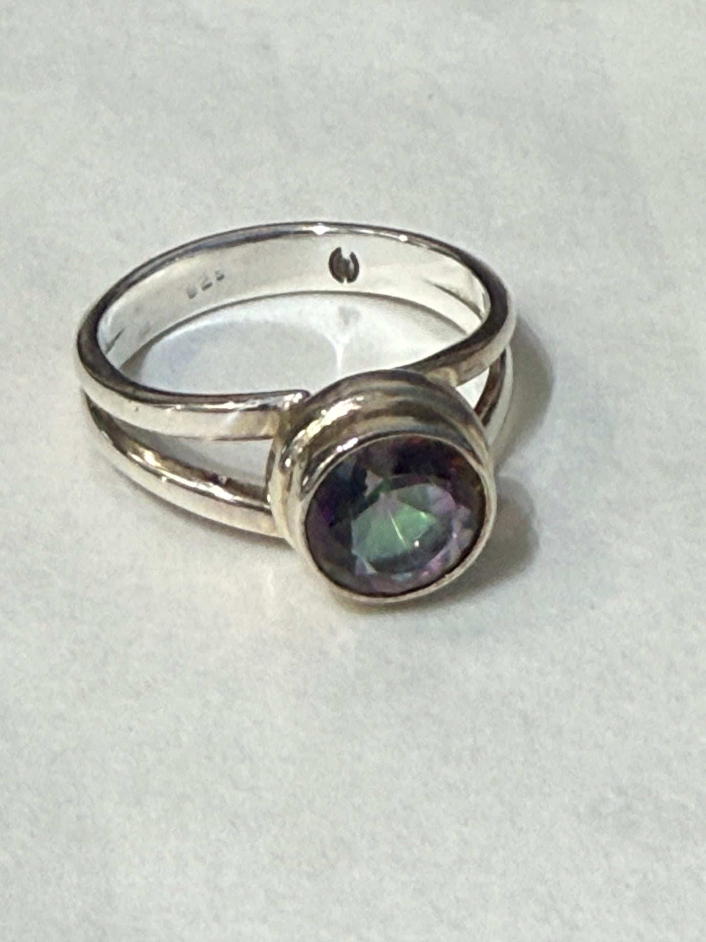 Mystic Topaz Ring, Size 7

Radiant Transformation • Joyful Energy • Infinite Possibilities Crystal Wellness