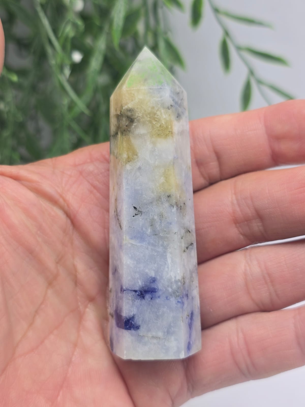 Afghanite Point Crystal Wellness