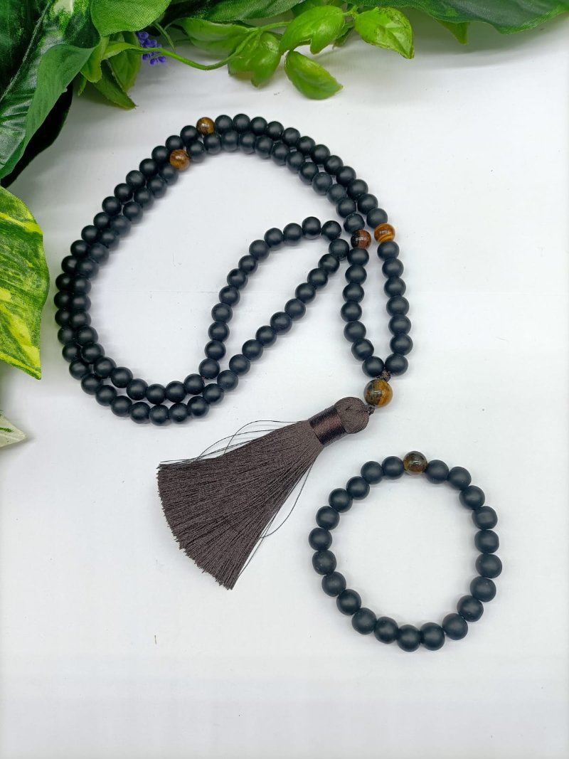 Mala Beads Harmoniser Crystal Wellness