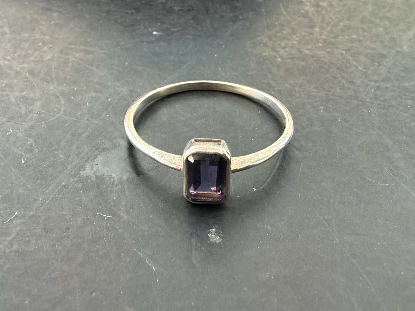 Iolite Ring, size 8

Intuition • Inner Vision • Direction Crystal Wellness