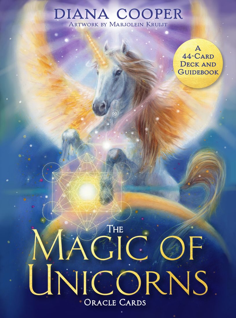 MAGIC OF UNICORNS ORACLE CARDS Crystal Wellness
