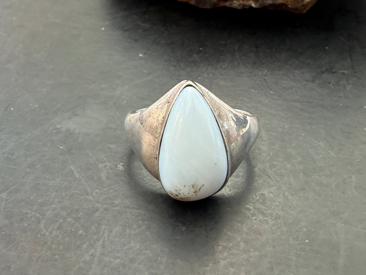 🤍 Owyhee Opal Ring, size 9

Inner Peace • Emotional Balance • Spiritual Connection Crystal Wellness
