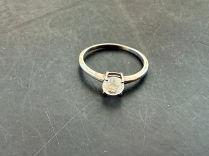 Moonstone Ring — The Stone of Intuition & Divine Feminine Energy, size 7 Crystal Wellness