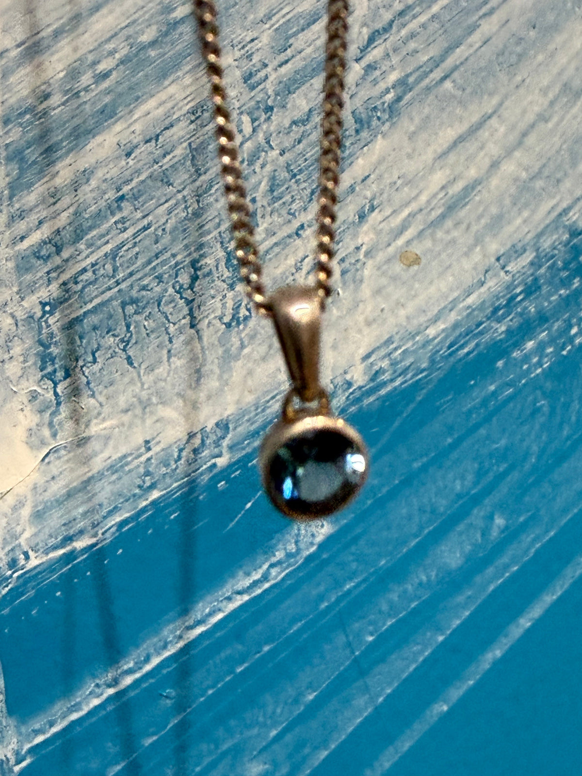 London Blue Topaz – Stone of Clarity & Calm, 10mmx10mm Crystal Wellness
