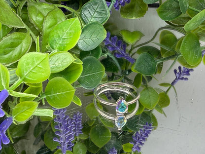 Opal Aura Quartz Silver Ring, size 7.75

Iridescent • Intuition • Joy • Spiritual Connection Crystal Wellness