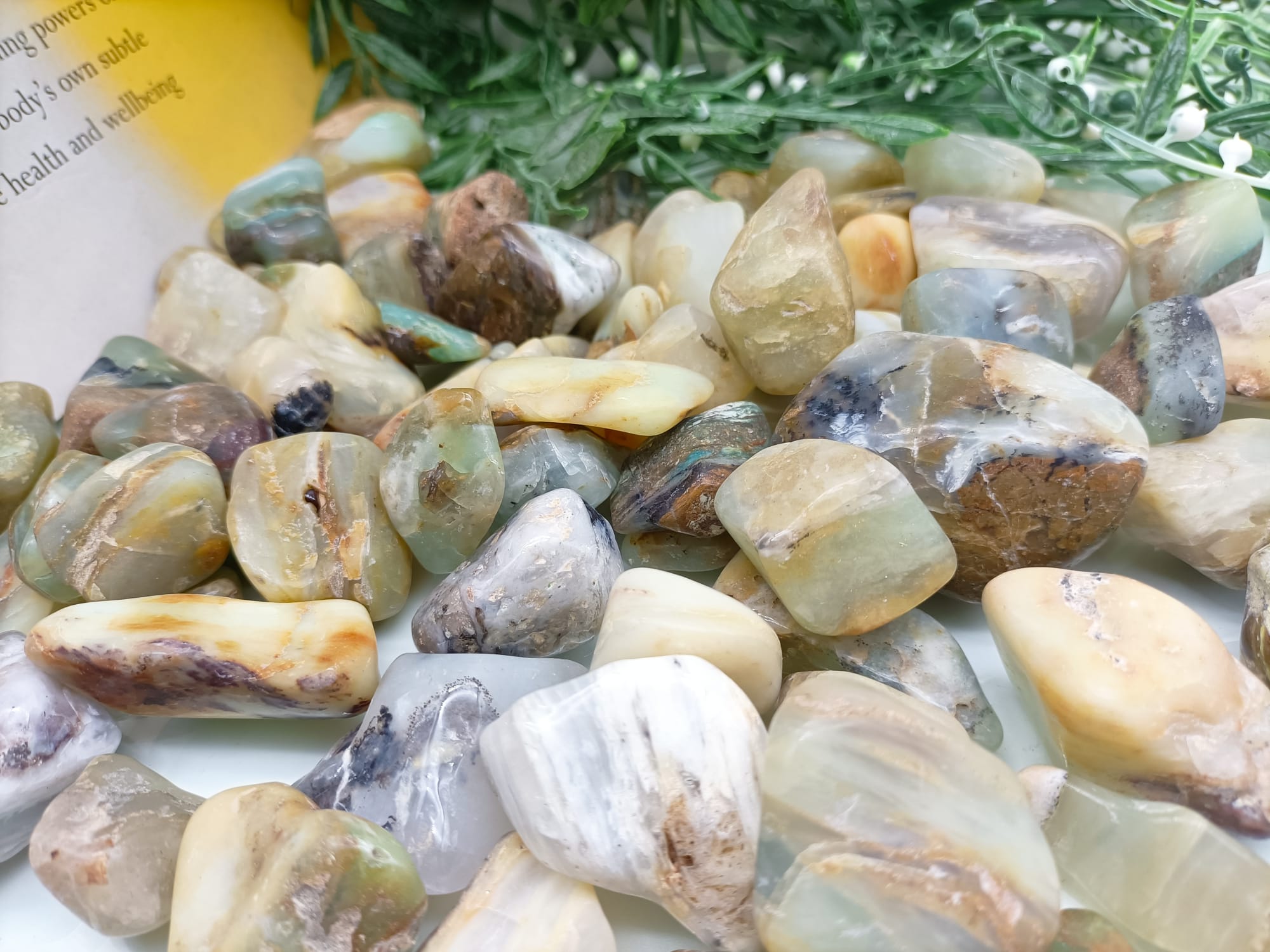 Andean Opal Tumbled Stone Crystal Wellness
