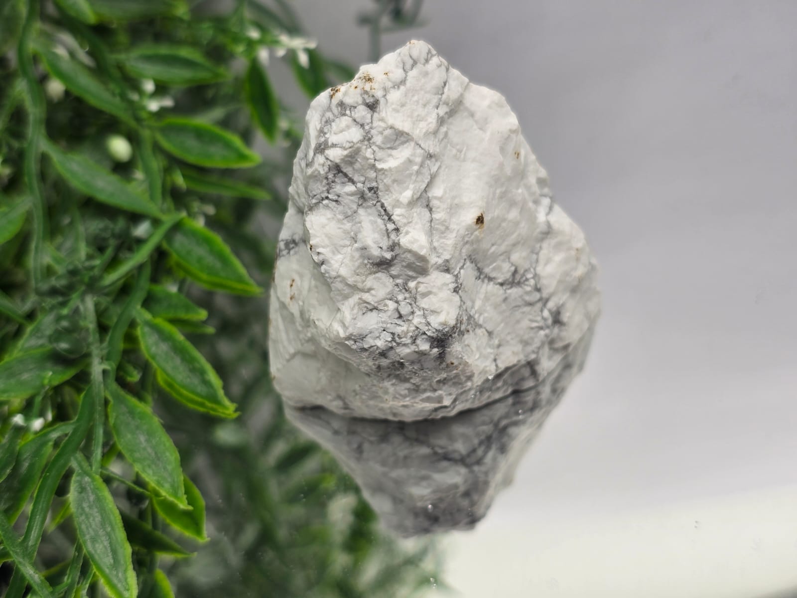 Howlite Raw Crystal Wellness