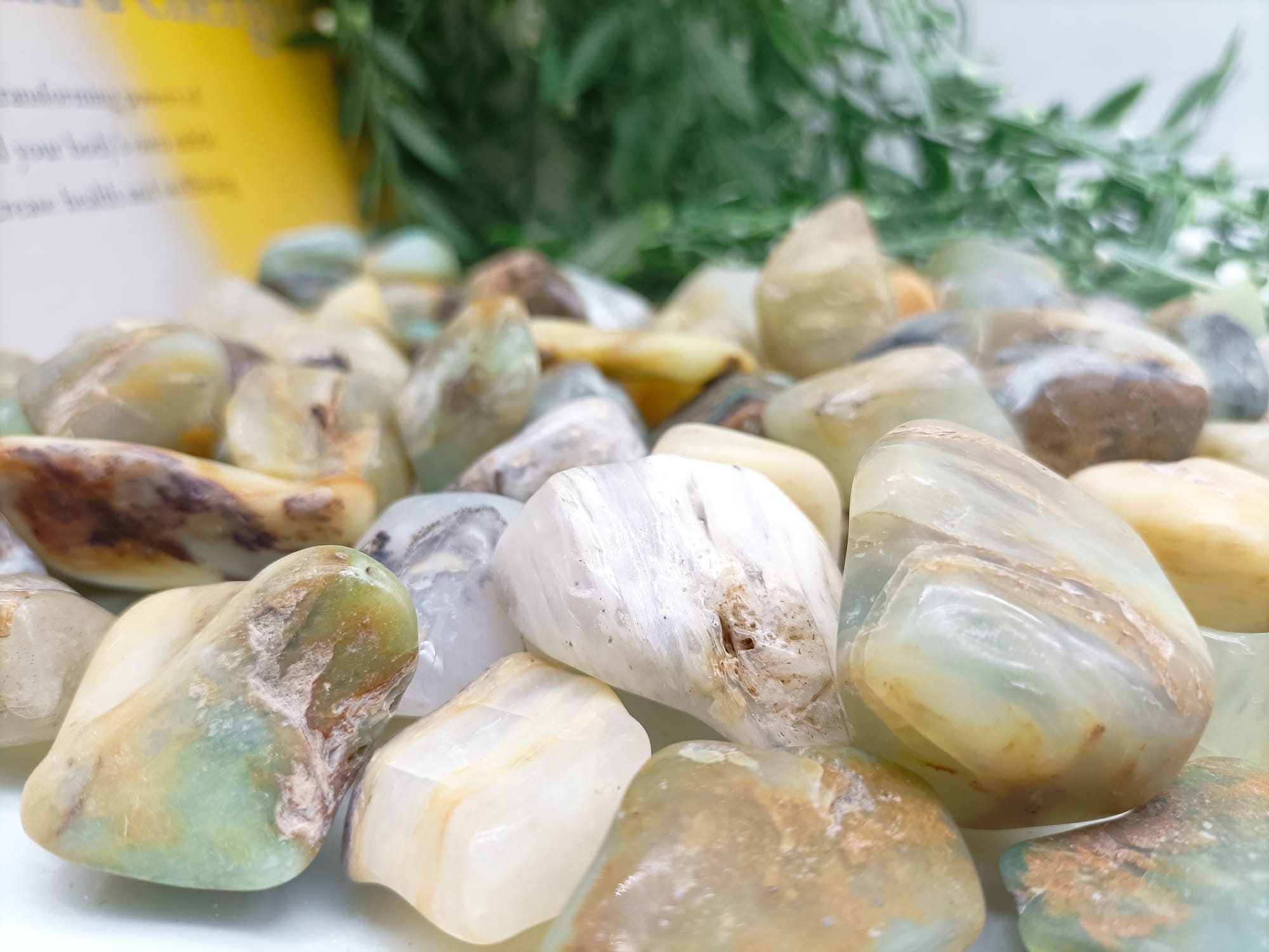 Andean Opal Tumbled Stone Crystal Wellness