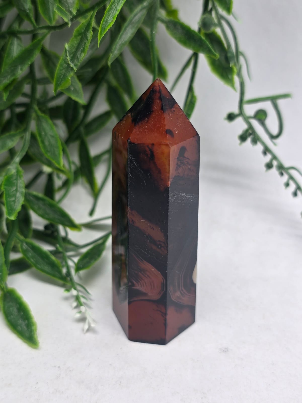 Sardonyx Point Crystal Wellness