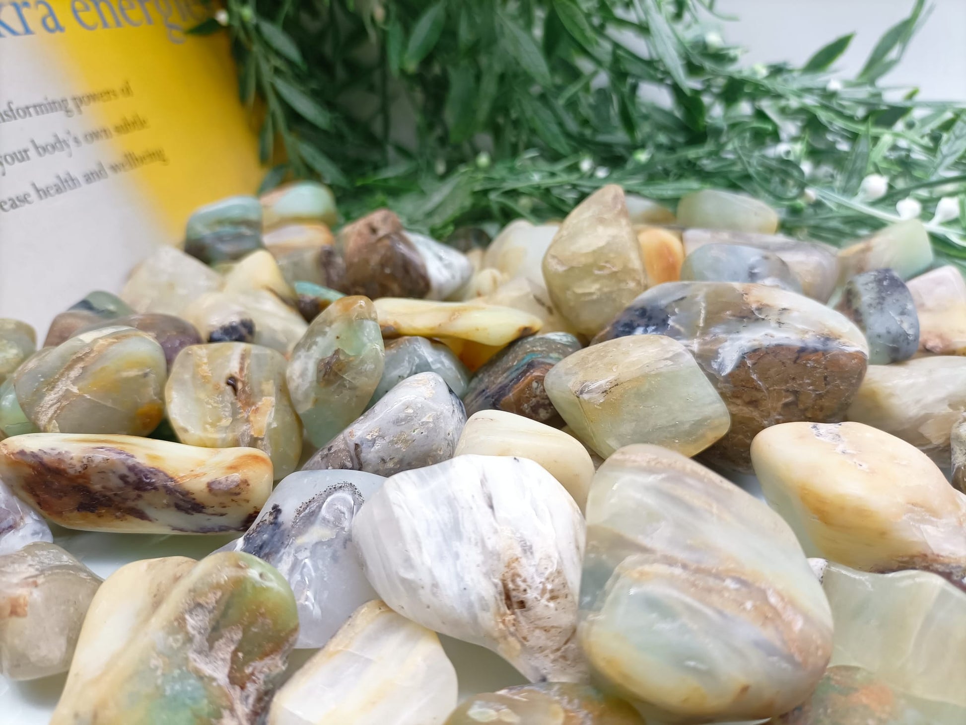 Andean Opal Tumbled Stone Crystal Wellness