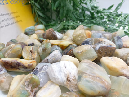 Andean Opal Tumbled Stone Crystal Wellness