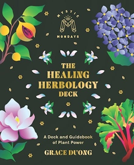 MYSTIC MONDAYS: THE HEALING HERBOLOGY DECK Crystal Wellness