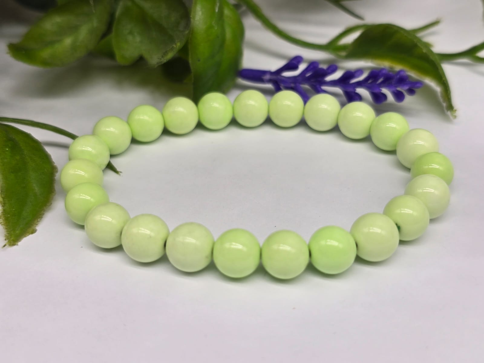 Lemon Crysoprase Bracelet Crystal Wellness