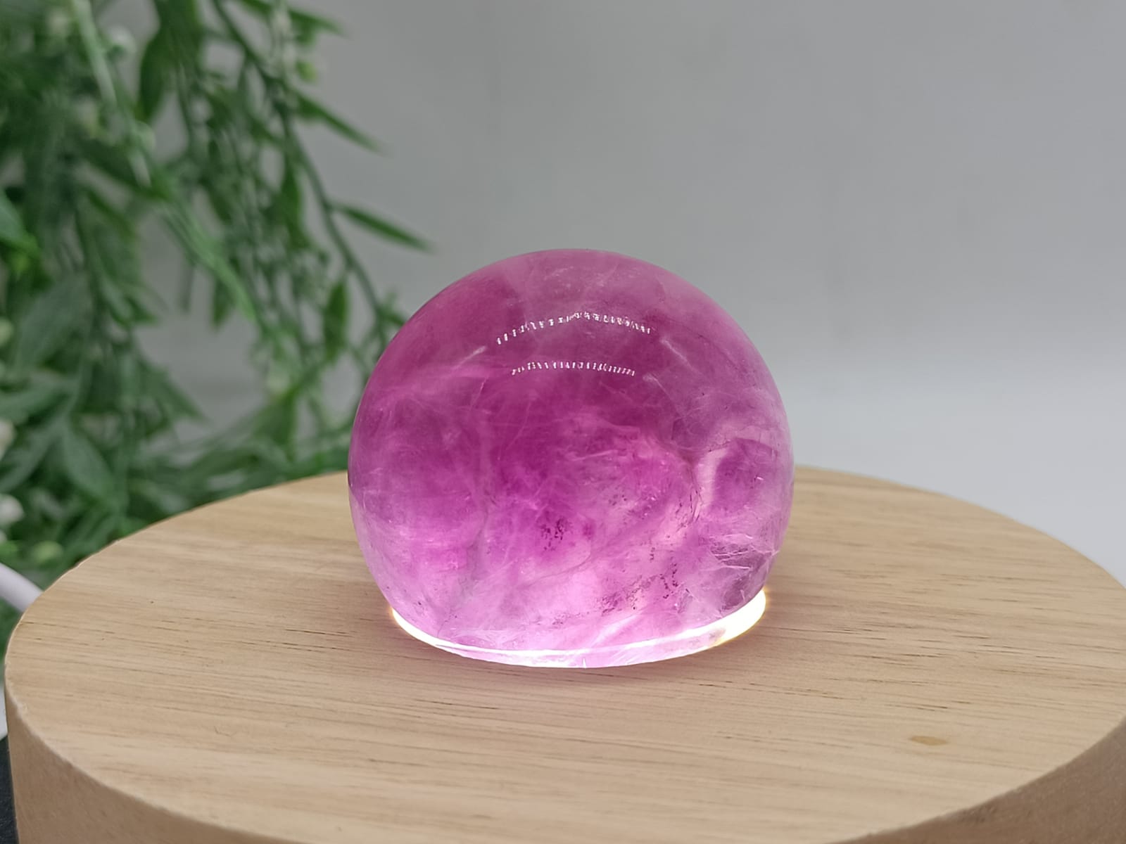 Fluorite Blue 925 Sterling Silver Pendant Crystal Wellness