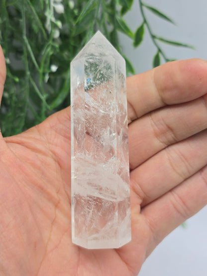 Clear Quartz Point – 9cm High Grade Crystal Wellness