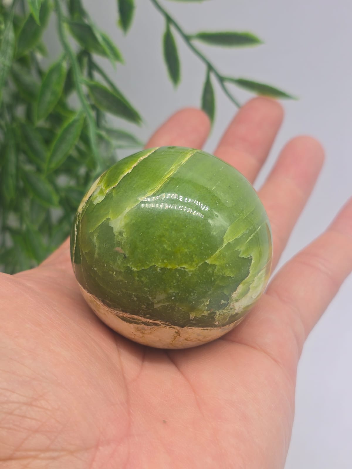 Tremolite Sphere Crystal Wellness