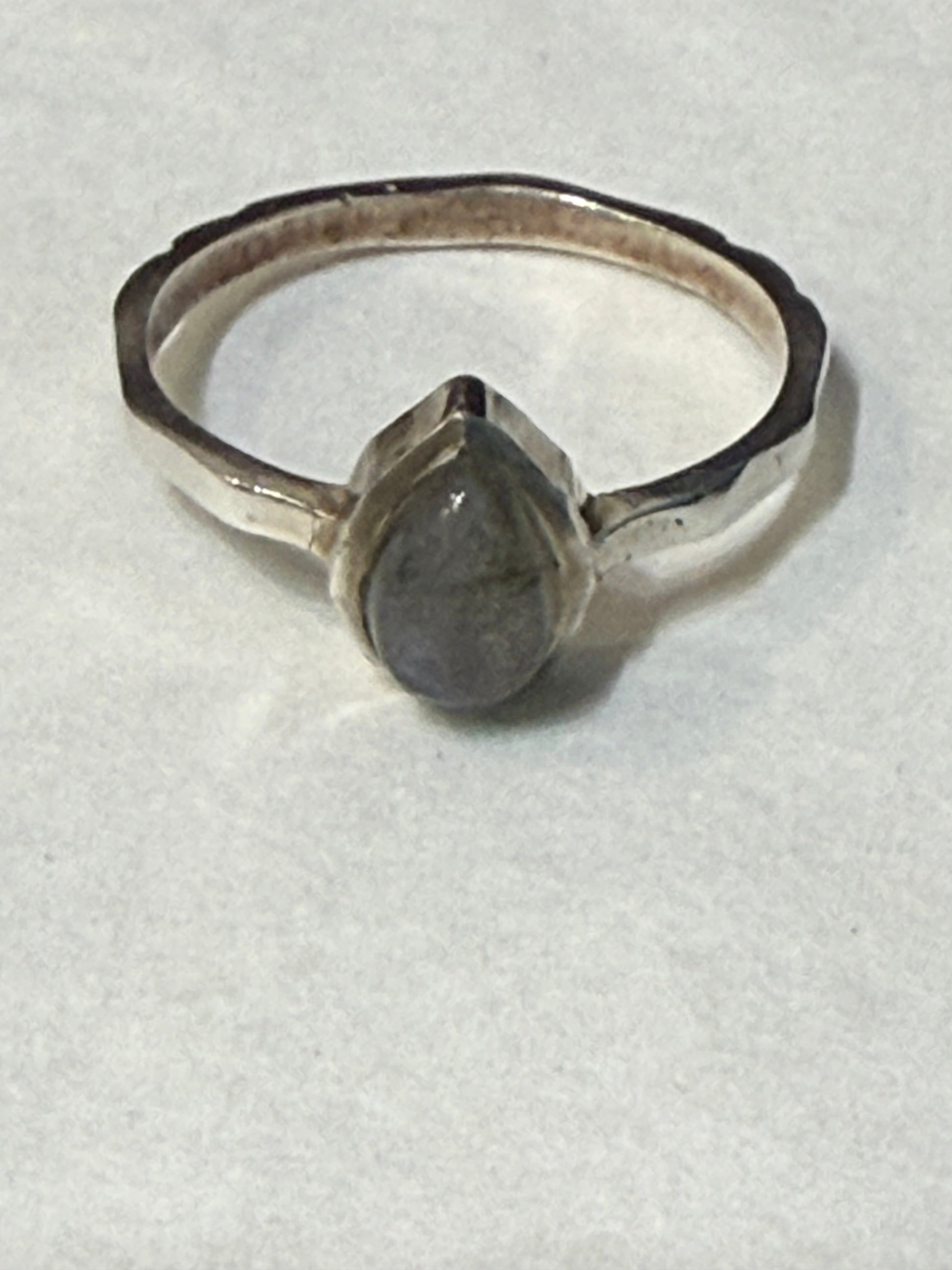 Labradorite Ring – Magic of Protection & Awakening, size 6 Crystal Wellness