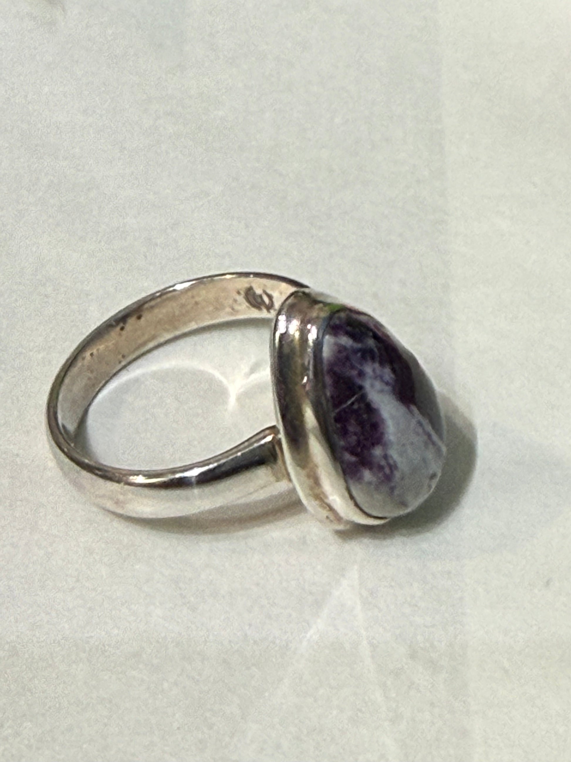 Kammererite Ring – Stone of Spiritual Insight & Heart Wisdom Crystal Wellness