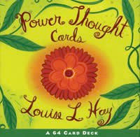 POWER THOUGHT CARDS Crystal Wellness