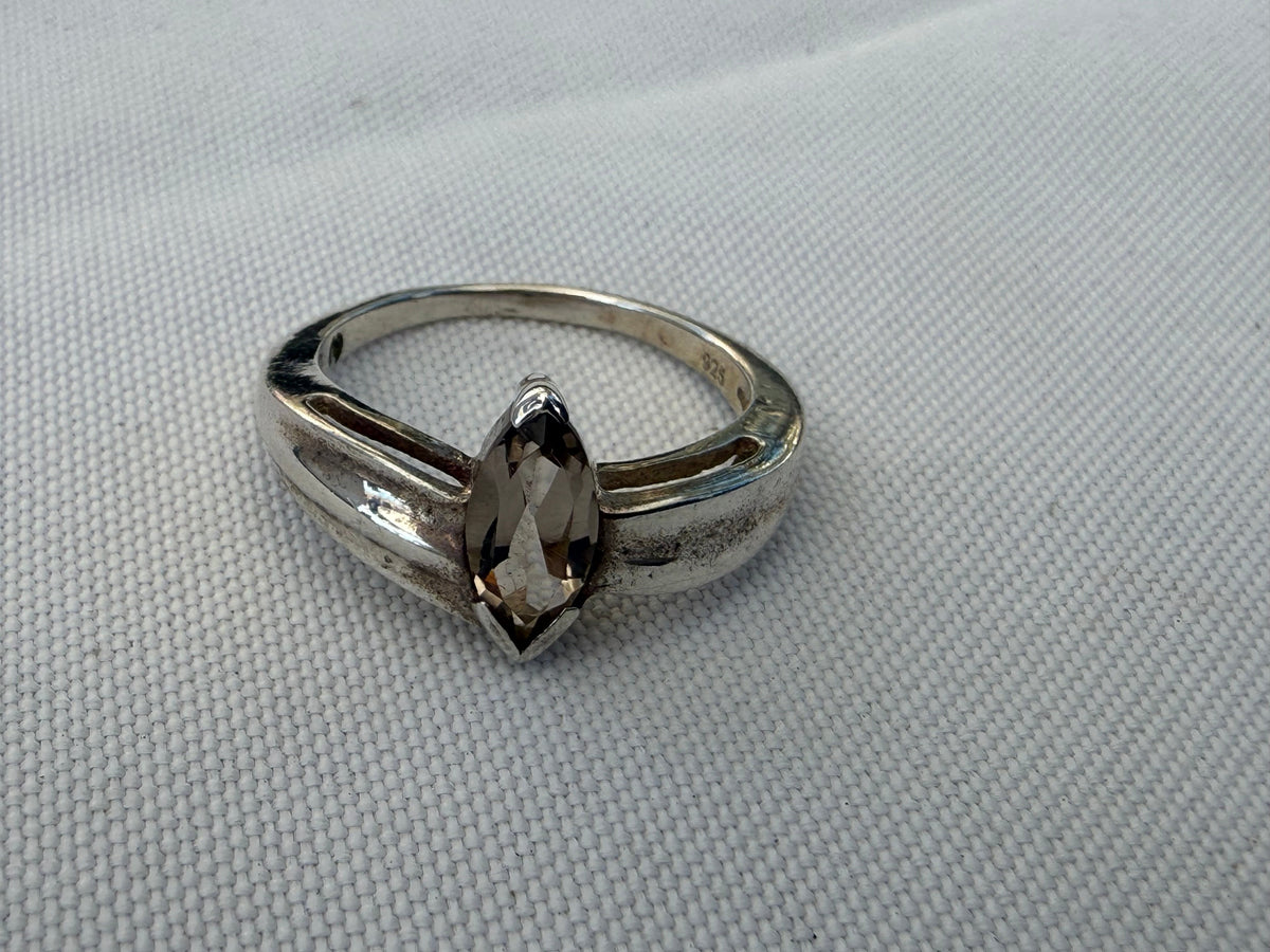 Smoky Quartz Ring, size 9

Grounding • Protection • Inner Calm Crystal Wellness