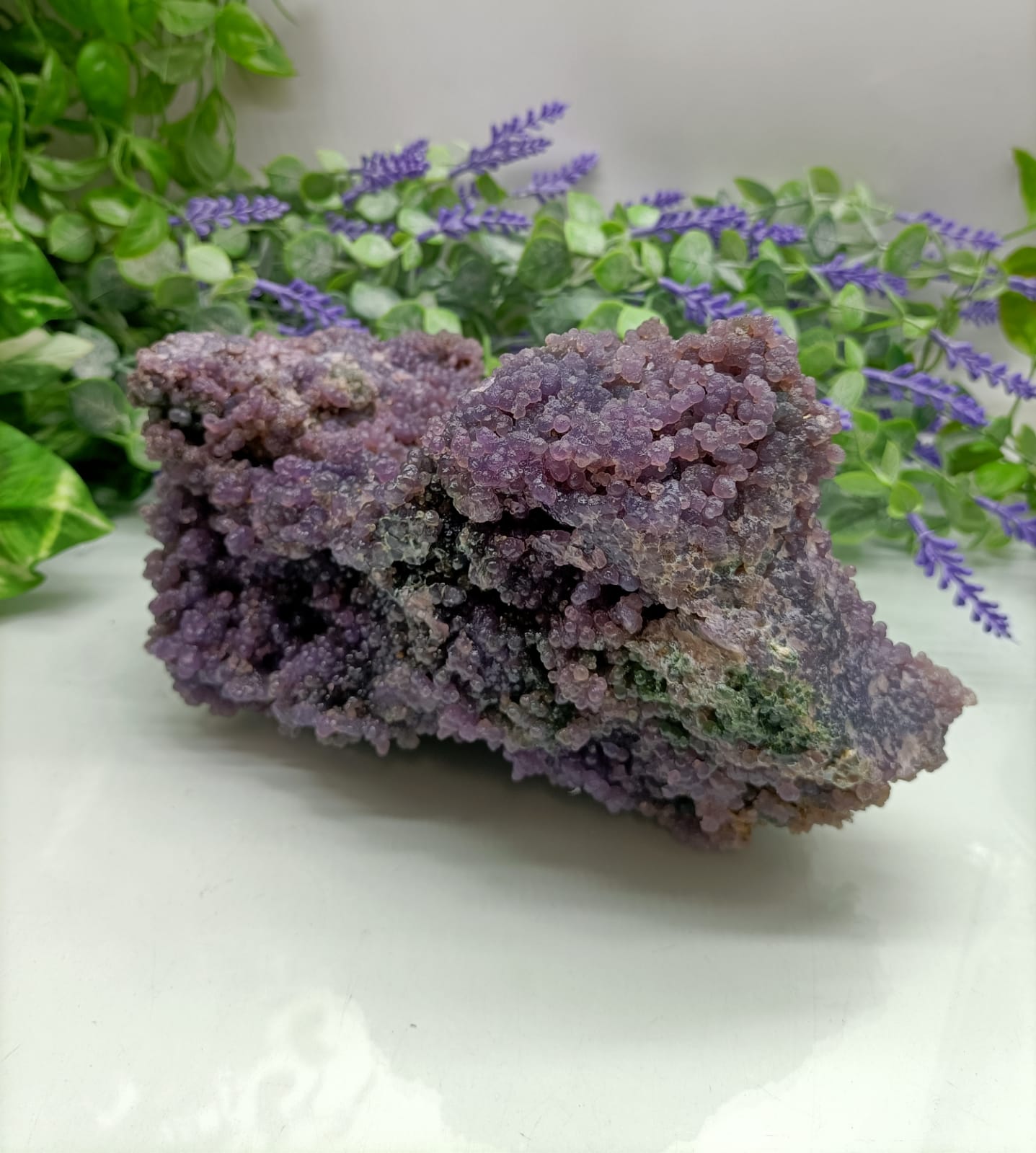 1.89 Kg Grape Agate 21x11x10cm Crystal Wellness