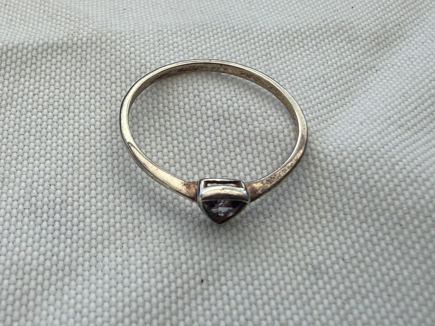 💜 Violet Ring — Spiritual Wisdom & Transformation, size 7 Crystal Wellness