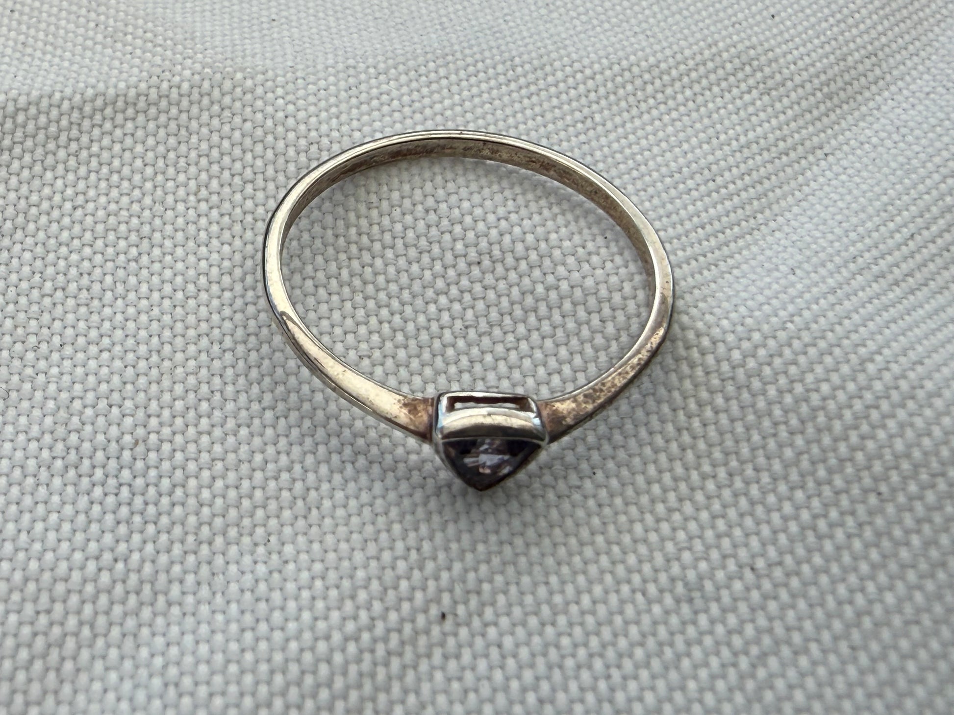 💜 Violet Ring — Spiritual Wisdom & Transformation, size 7 Crystal Wellness