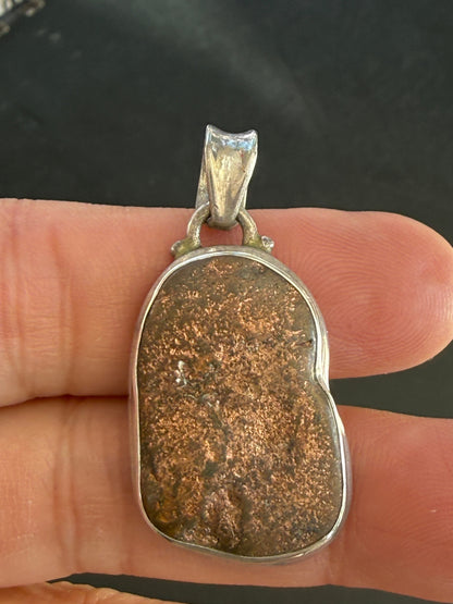 Copper Pendant – Conduit of Energy & Vitality, 27mmx18mm Crystal Wellness
