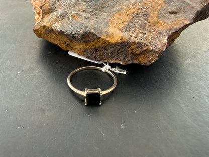 Black Spinel Ring, size 8

Elegant Protection • Inner Strength • Grounding Energy Crystal Wellness
