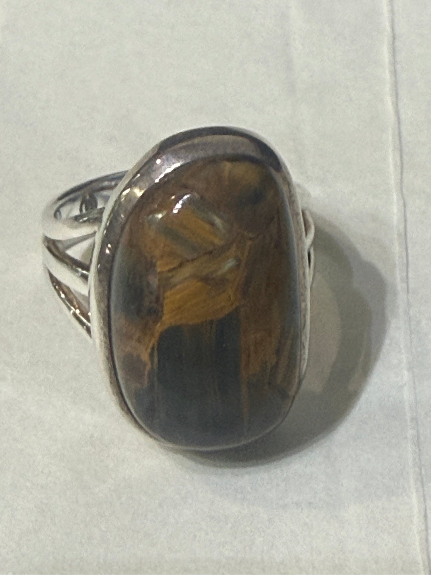 Pietersite Ring – Size 7

A Stone of Vision, Courage & Transformation Crystal Wellness