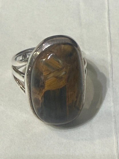 Pietersite Ring – Size 7

A Stone of Vision, Courage & Transformation Crystal Wellness