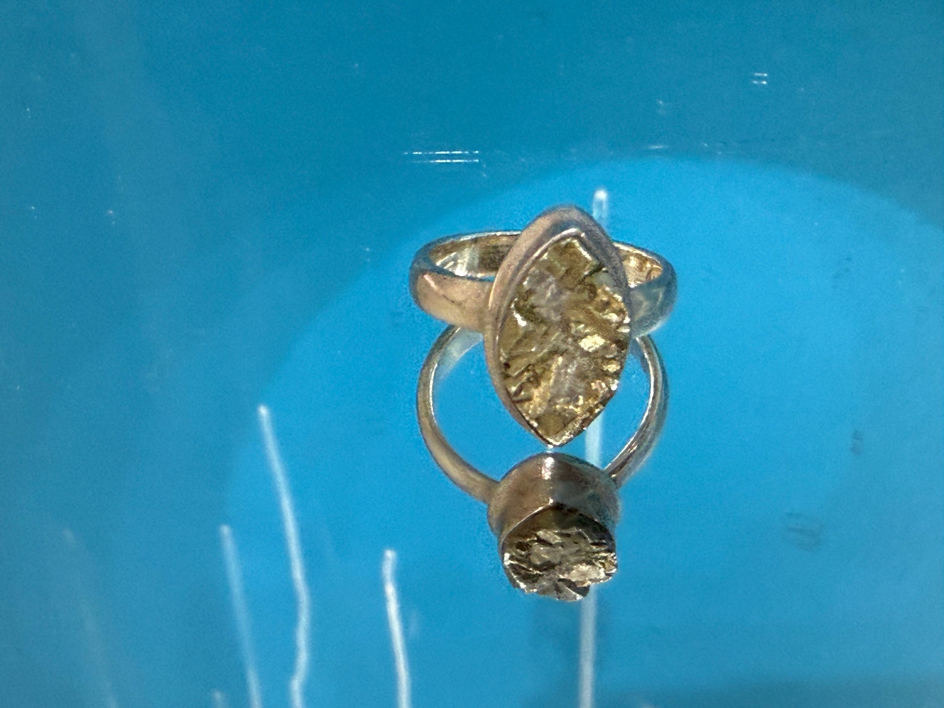 Pyrite Silver Ring — Stone of Abundance & Personal Power

A radiant crystal of confidence, prosperity and determined energy. Size 6.75 Crystal Wellness