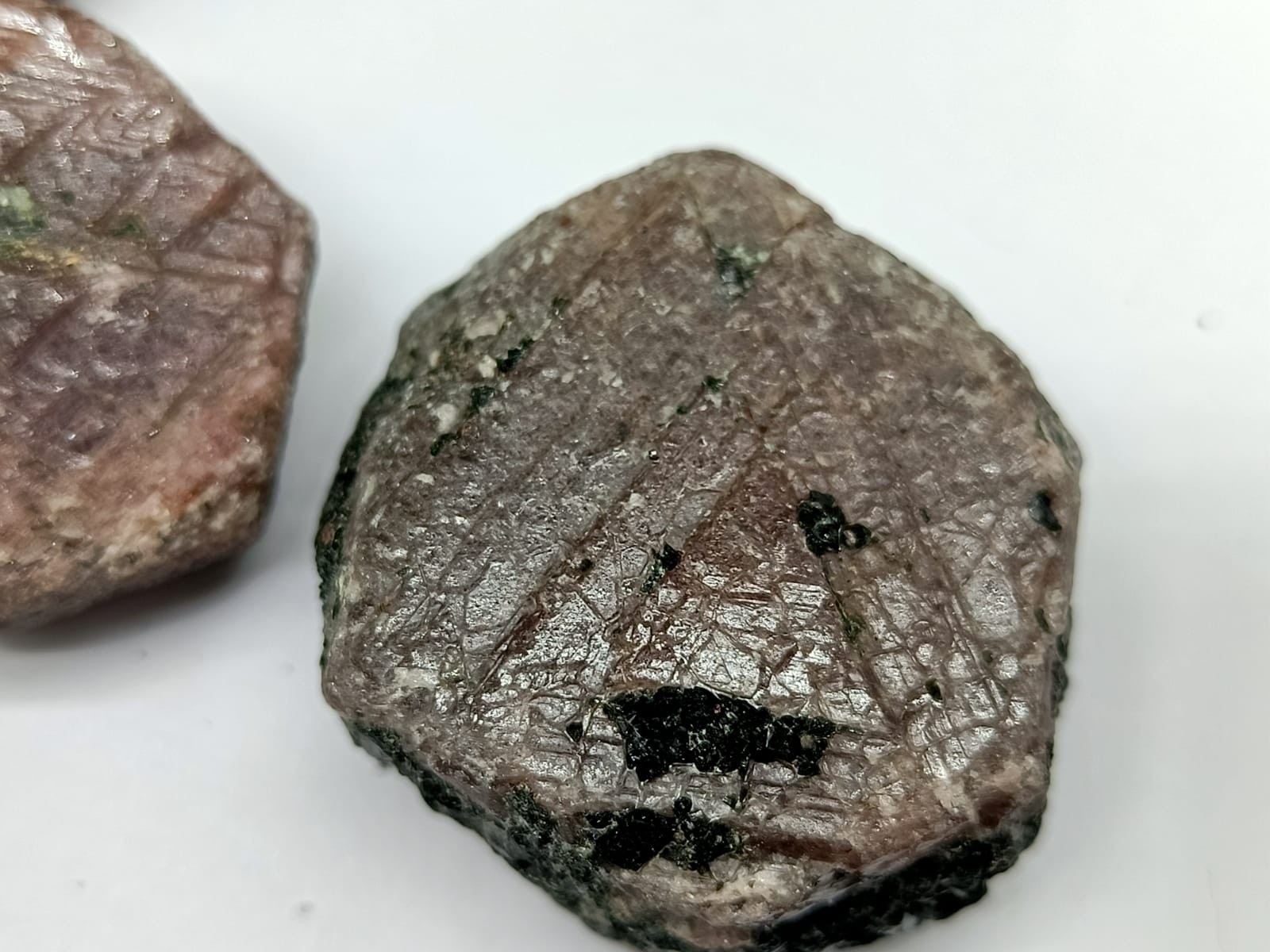 Polygon Cut Ruby Ruby Raw Polygon – Crystal Wellness