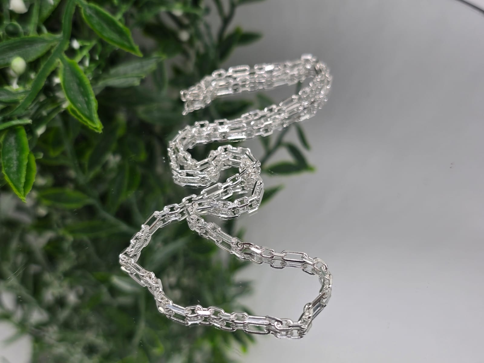 925 Sterling Silver Chain Crystal Wellness