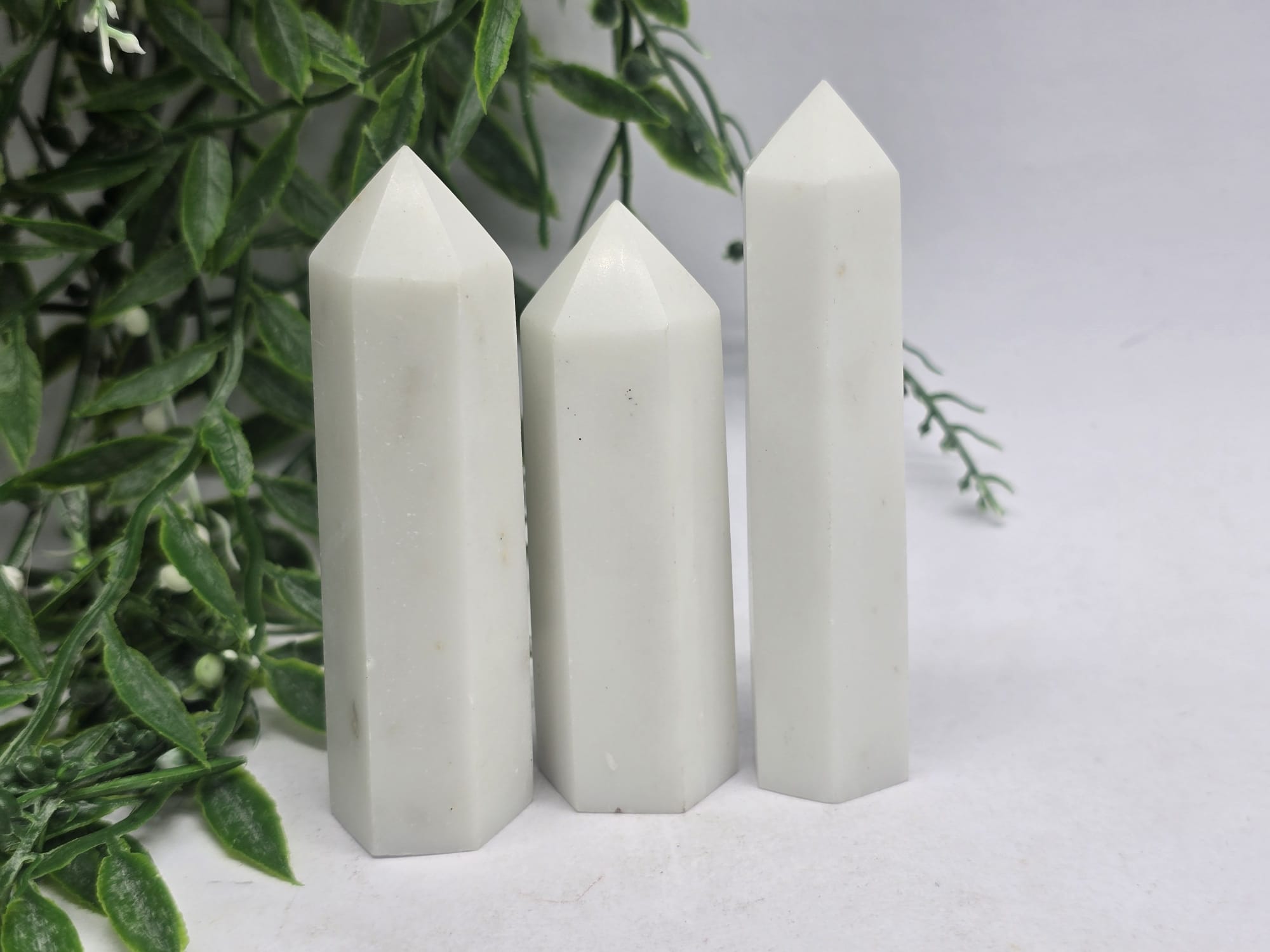 White Jade Point Crystal Wellness