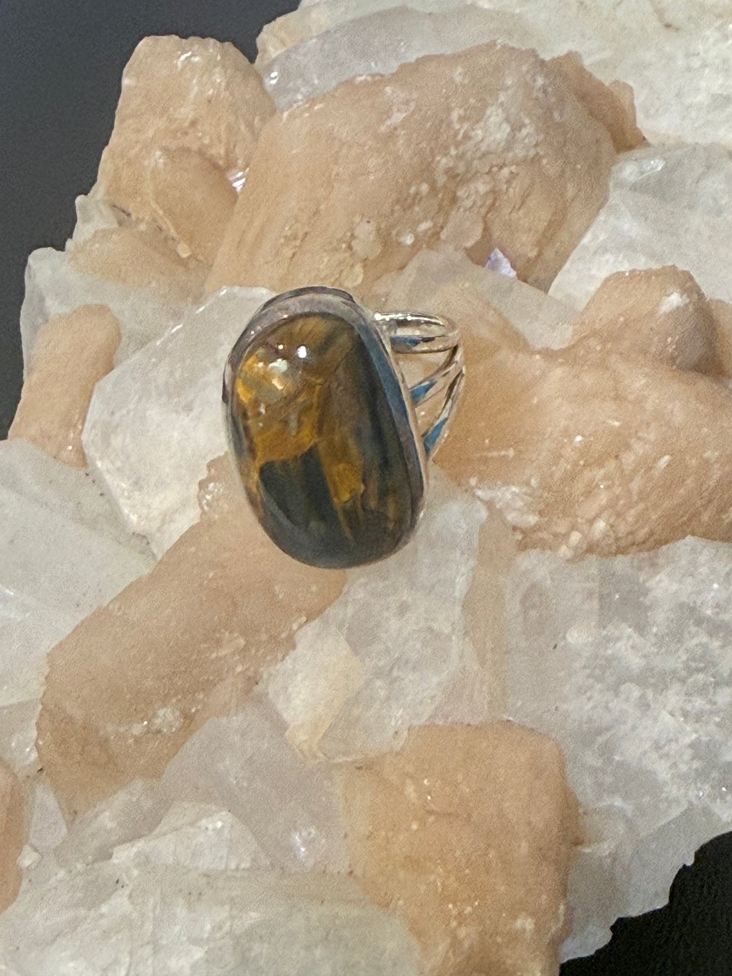 Pietersite Ring – Size 7

A Stone of Vision, Courage & Transformation Crystal Wellness