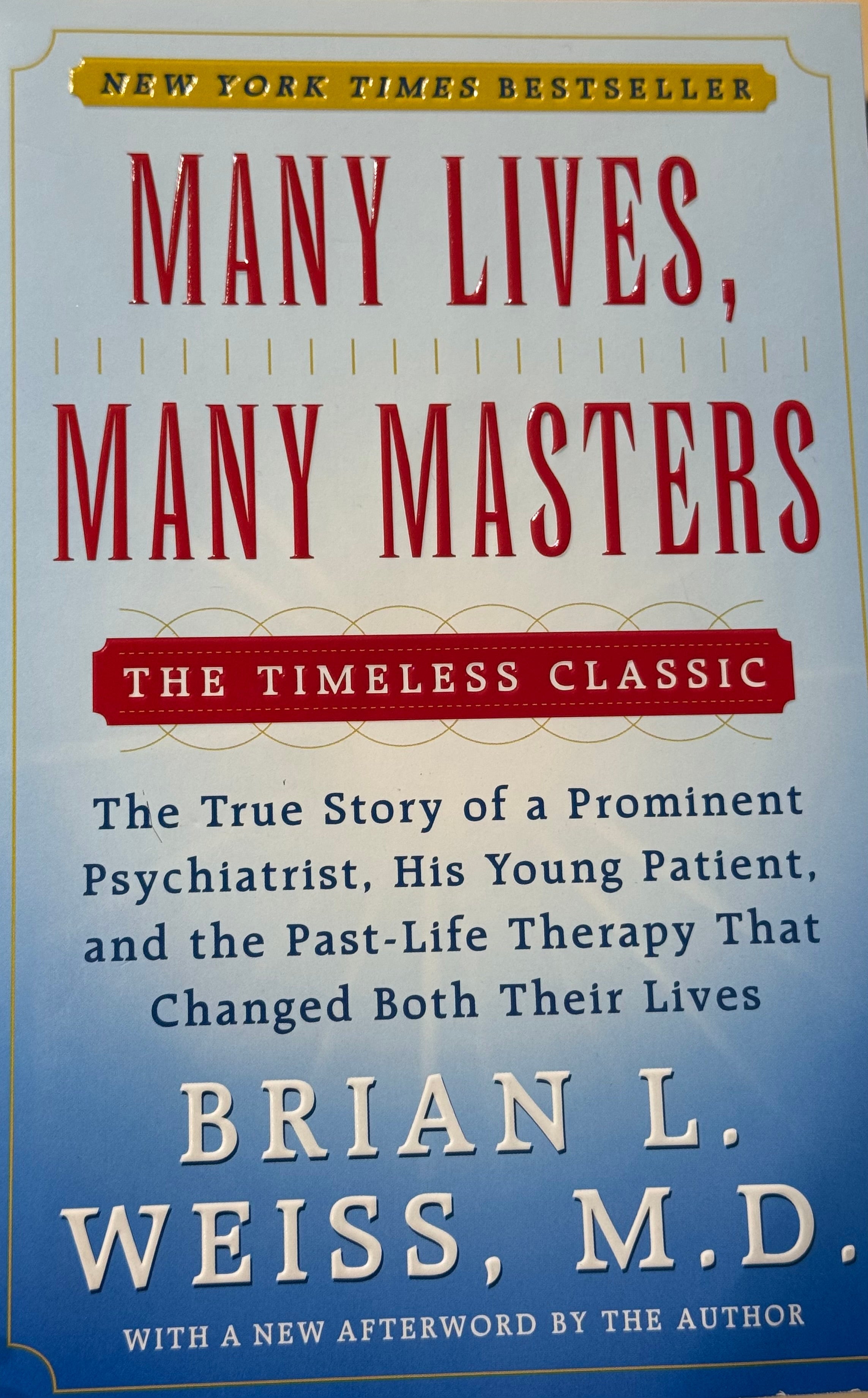 Many Lives Many Masters Crystal Wellness