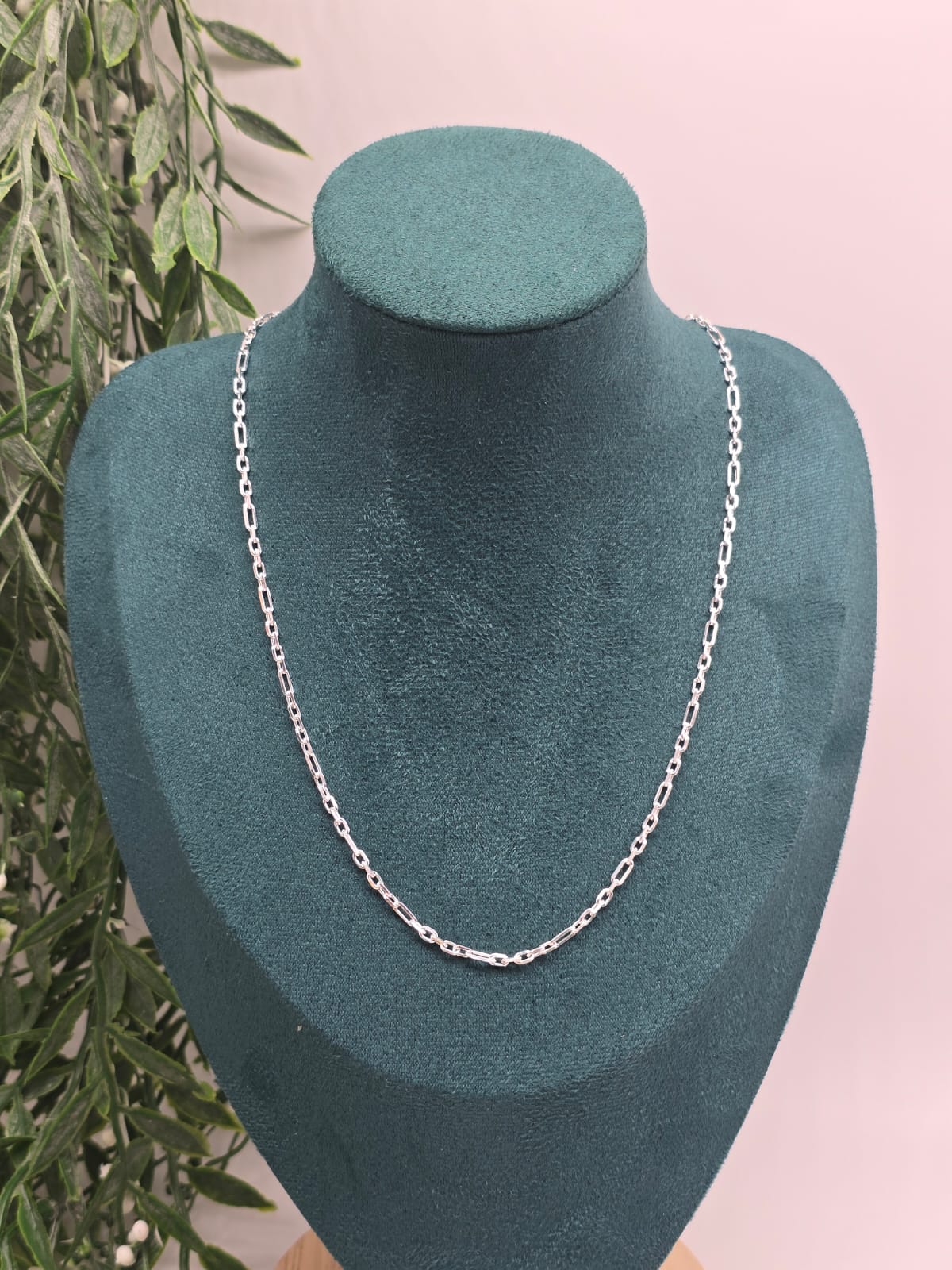 925 Sterling Silver Chain Crystal Wellness