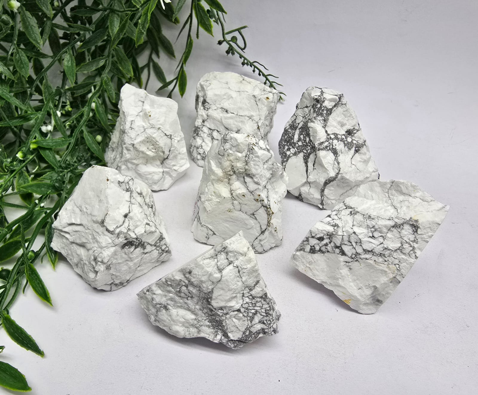 Howlite Raw Crystal Wellness