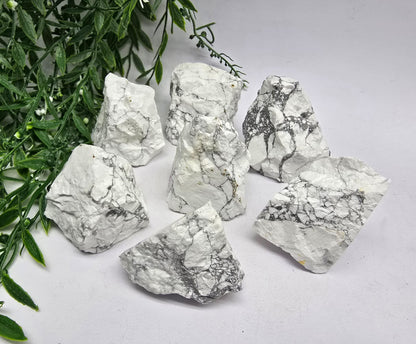 Howlite Raw Crystal Wellness