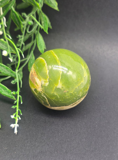 Tremolite Sphere Crystal Wellness