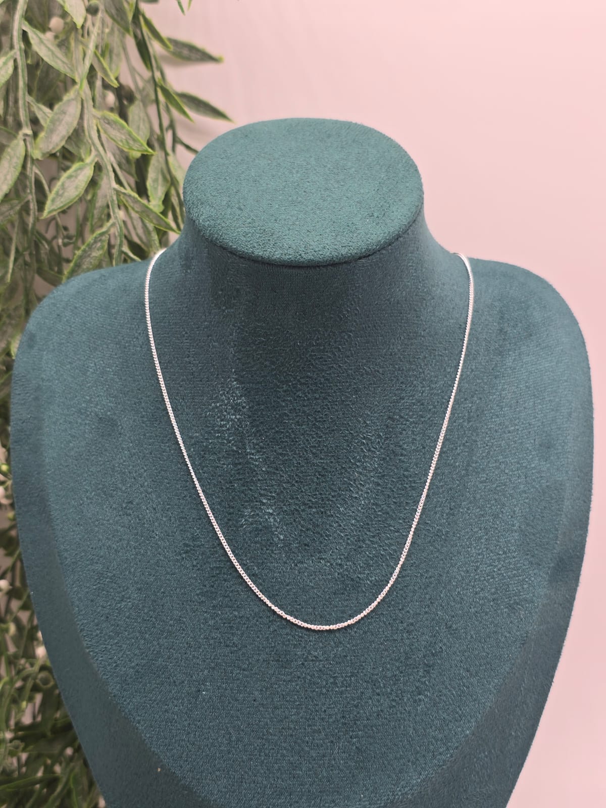 925 Sterling Silver Chain Crystal Wellness