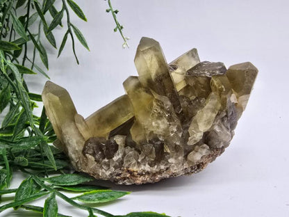 Natural Citrine Cluster High Grade 12X8X6cm Crystal Wellness