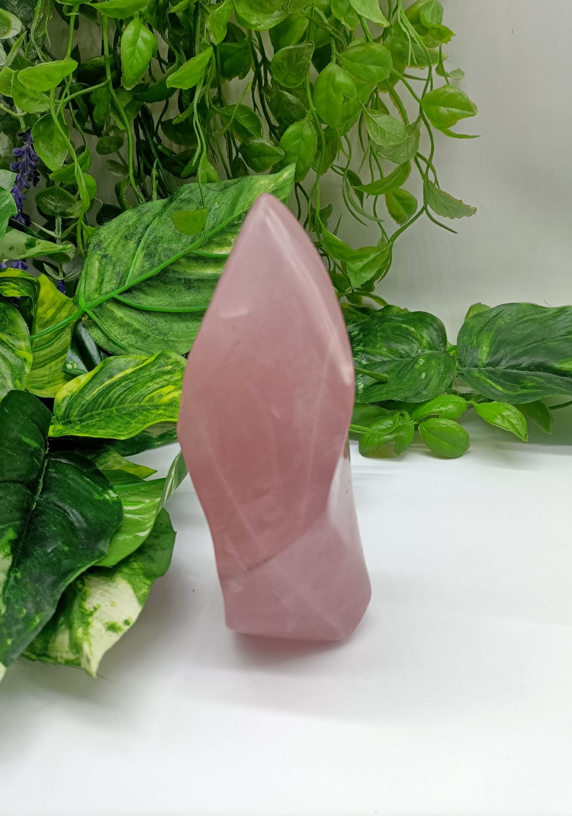 Rose Quartz Bowl 1126 Grams Crystal Wellness